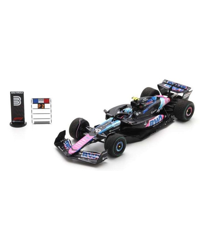 スパーク 1/43スケール BWT アルピーヌ F1 チーム A524 ピエール・ガスリー 2024年 ブラジルGP 3位 /24f1m拡大画像