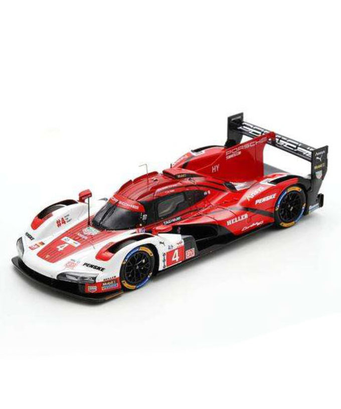 スパーク 1/43スケール ポルシェ 963 No.4 ペンスキー モータースポーツ 2024年 ルマン 24時間レース 拡大画像