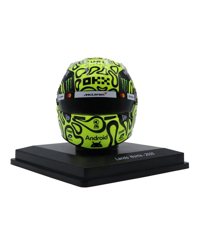 スパーク 1/5スケール ランド・ノリス マクラーレン 2025年 ヘルメット拡大画像