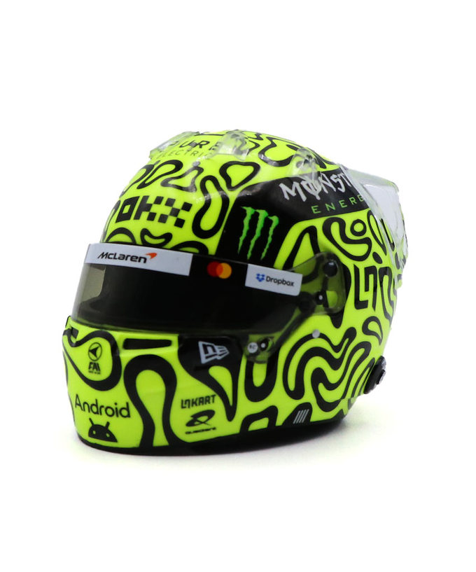 スパーク 1/5スケール ランド・ノリス マクラーレン 2025年 ヘルメット拡大画像
