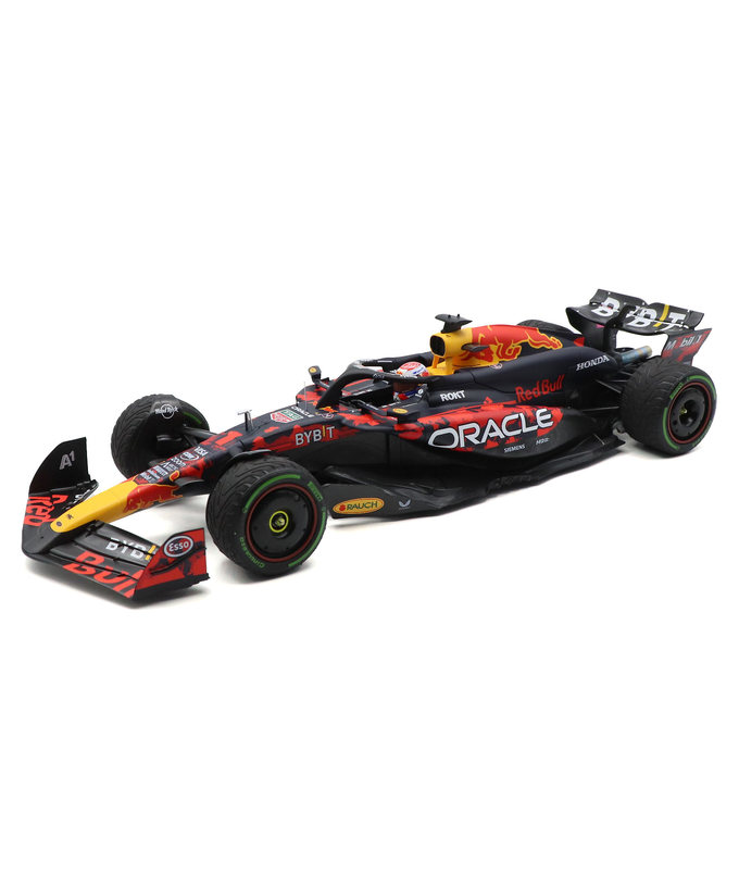 ミニチャンプス 1/18スケール オラクル レッドブルレーシング マックス・フェルスタッペン 2024年 イギリスGP 2位入賞拡大画像