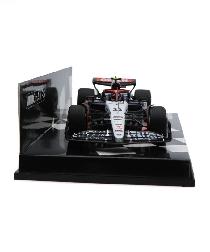 ミニチャンプス 1/43スケール スクーデリア アルファタウリ AT04 角田裕毅 2023年 ラスベガスGP拡大画像