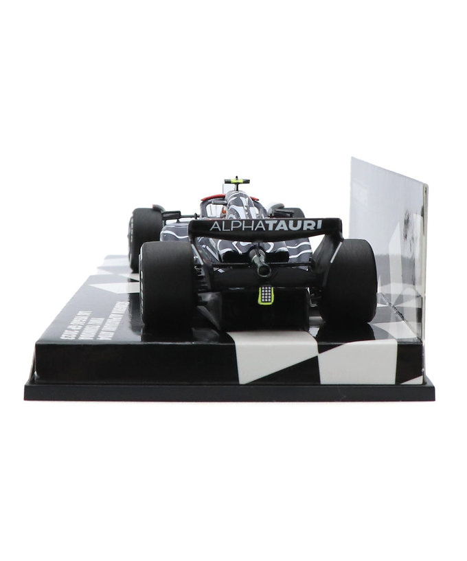 ミニチャンプス 1/43スケール スクーデリア アルファタウリ AT04 角田裕毅 2023年 ラスベガスGP拡大画像