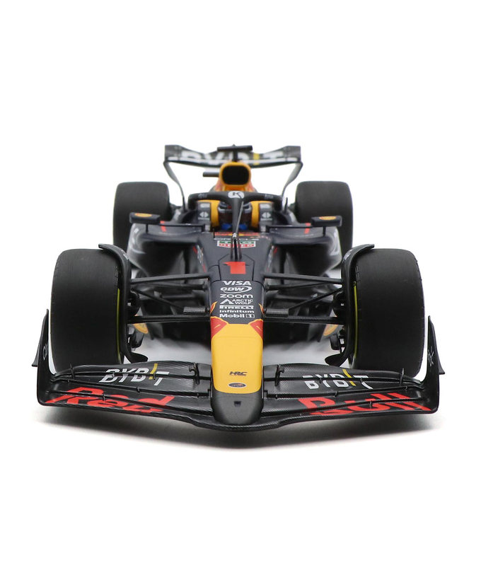 ミニチャンプス 1/18スケール オラクル レッドブルレーシング マックス・フェルスタッペン 2024年 ラスベガスGP ワールドチャンピオン拡大画像