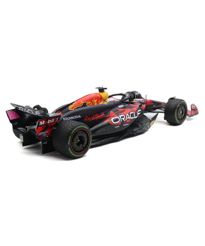 ミニチャンプス 1/18スケール オラクル レッドブルレーシング マックス・フェルスタッペン 2024年 イギリスGP 2位入賞拡大画像