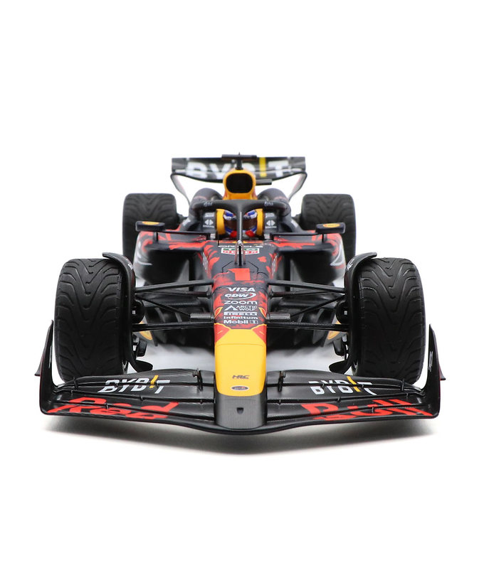 ミニチャンプス 1/18スケール オラクル レッドブルレーシング マックス・フェルスタッペン 2024年 イギリスGP 2位入賞拡大画像