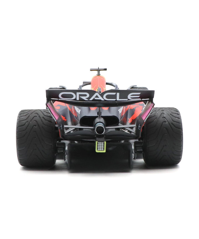 ミニチャンプス 1/18スケール オラクル レッドブルレーシング マックス・フェルスタッペン 2024年 イギリスGP 2位入賞拡大画像