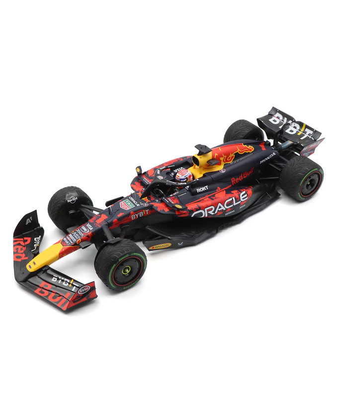 ミニチャンプス 1/18スケール オラクル レッドブルレーシング マックス・フェルスタッペン 2024年 イギリスGP 2位入賞拡大画像