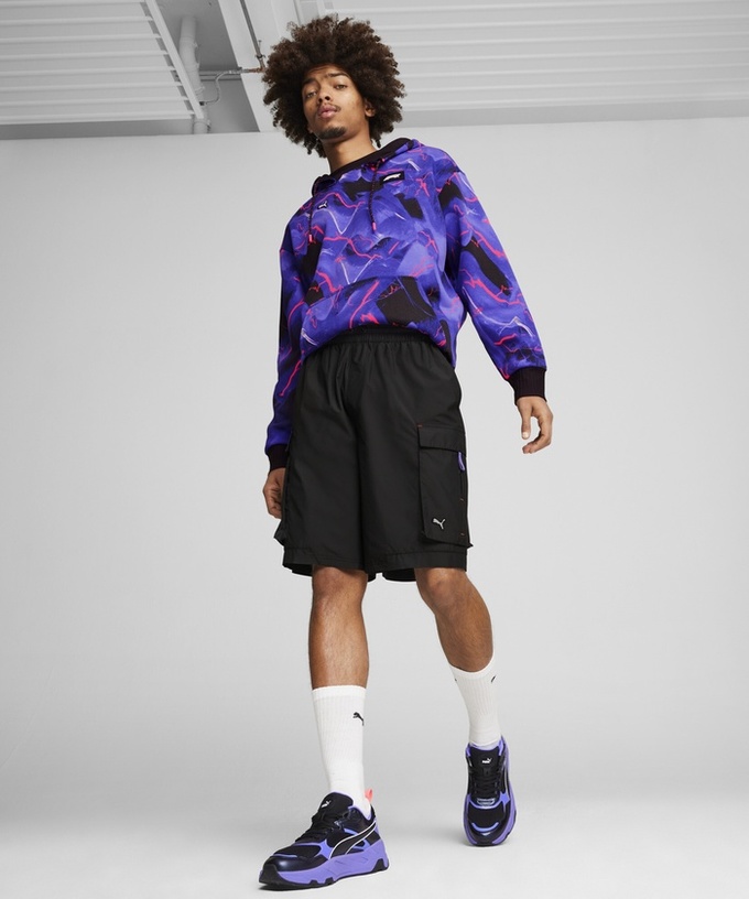 PUMA FORMULA１ ネオンエナジー ハーフパンツ拡大画像