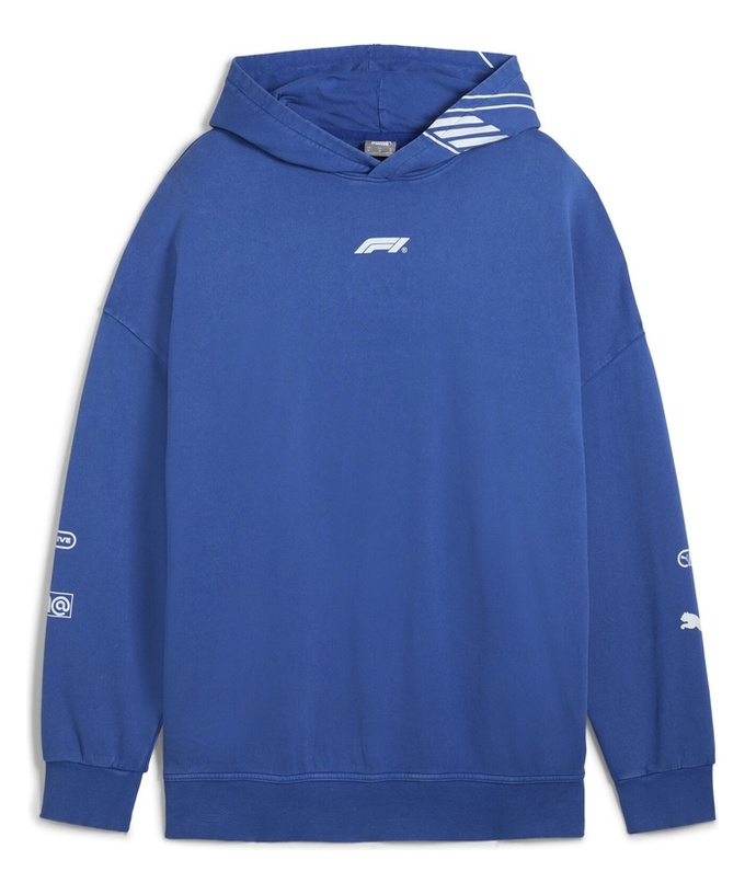 PUMA FORMULA１ フーディー ブルー拡大画像