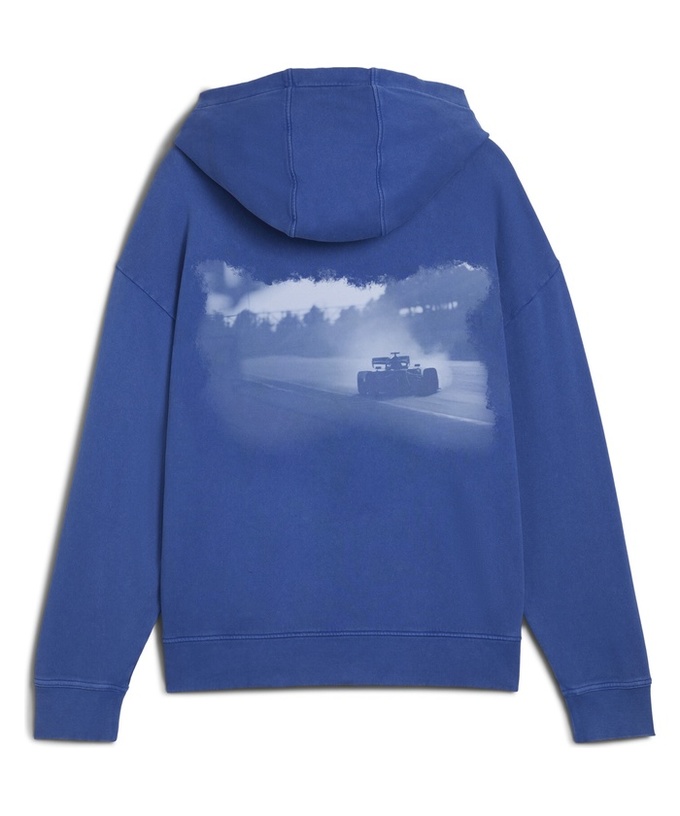 PUMA FORMULA1 グラフィック フルジップフーディー ブルー拡大画像