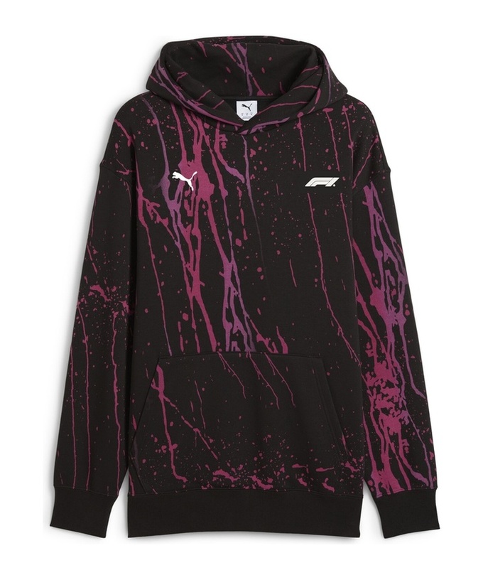 PUMA FORMULA1 カラースプラッシュ フーディー拡大画像
