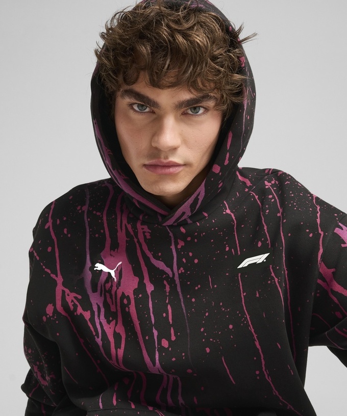 PUMA FORMULA1 カラースプラッシュ フーディー拡大画像