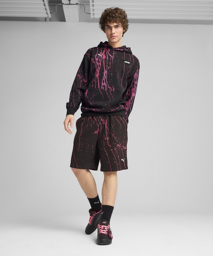 PUMA FORMULA1 カラースプラッシュ フーディー拡大画像