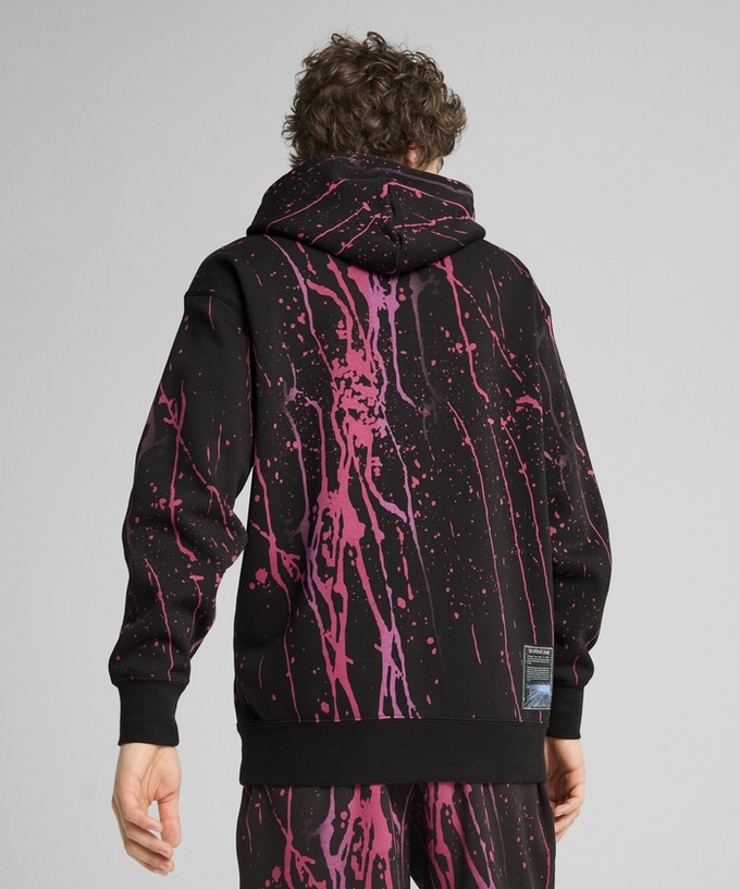 PUMA FORMULA1 カラースプラッシュ フーディー拡大画像