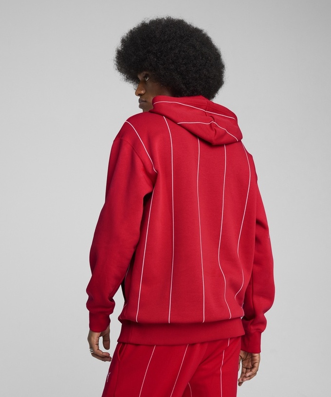 PUMA フェラーリ レース プレミアム フーディー レッド拡大画像
