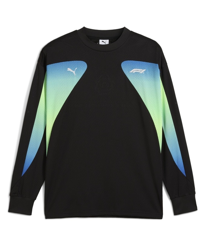 PUMA FORMULA1 オーバーサイズ ロングスリーブTシャツ拡大画像