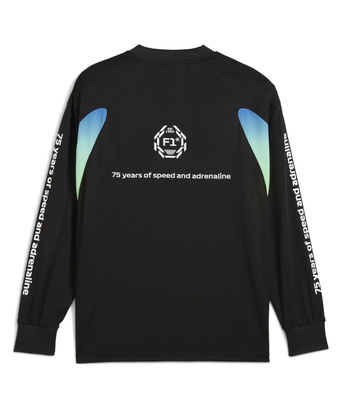 PUMA FORMULA1 オーバーサイズ ロングスリーブTシャツ拡大画像