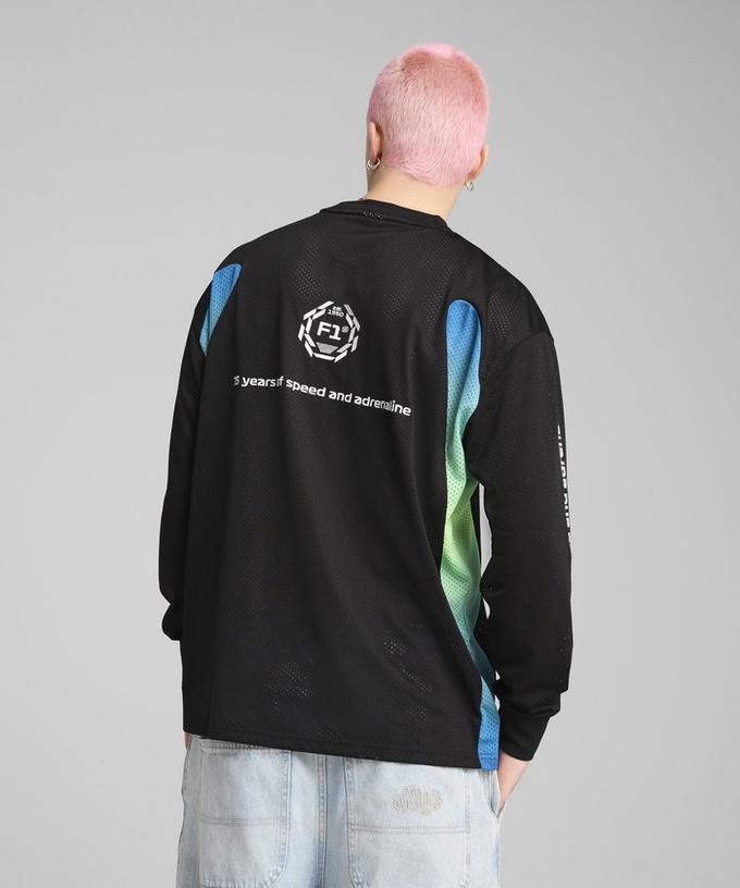 PUMA FORMULA1 オーバーサイズ ロングスリーブTシャツ拡大画像