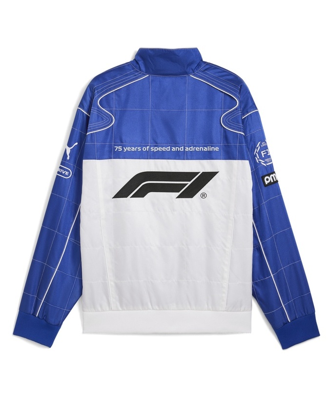 PUMA FORMULA 1 レーシング ジャケット ブルー 2025SS /pjk拡大画像