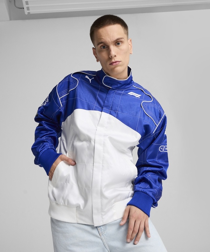 PUMA FORMULA 1 レーシング ジャケット ブルー 2025SS /pjk拡大画像