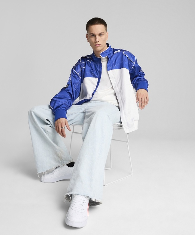 PUMA FORMULA 1 レーシング ジャケット ブルー 2025SS /pjk拡大画像