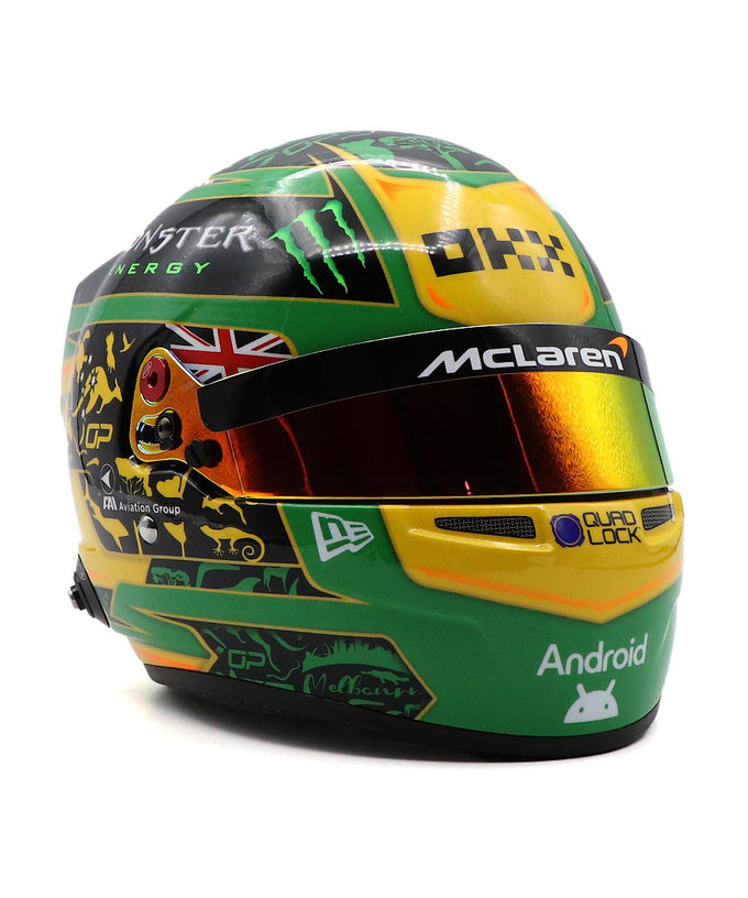 BELL 1/2スケール オスカー・ピアストリ 2025年 オーストラリアGP マクラーレン ヘルメット拡大画像