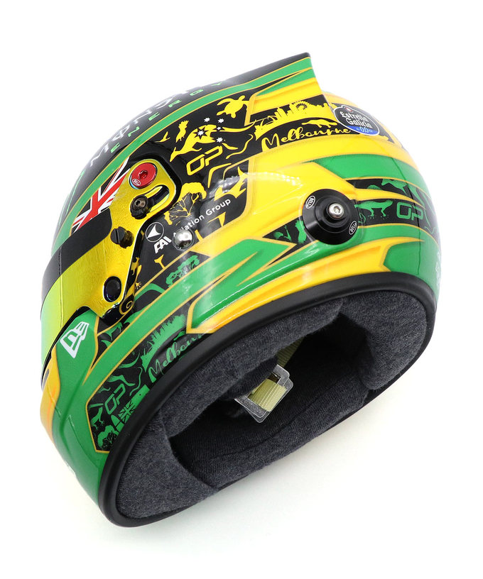 BELL 1/2スケール オスカー・ピアストリ 2025年 オーストラリアGP マクラーレン ヘルメット拡大画像