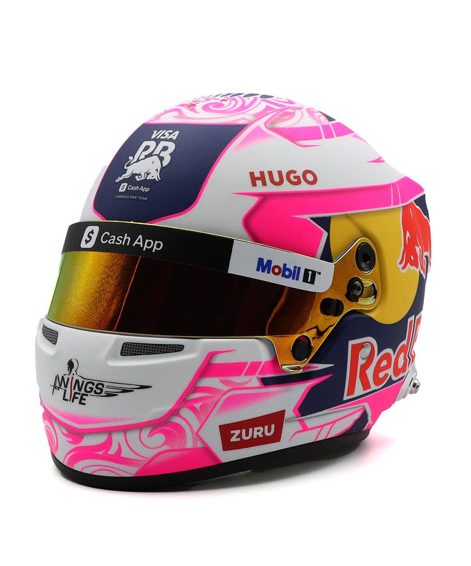 BELL 1/2スケール リアム・ローソン 2025年 VISA CASH APP RB F1 チーム ヘルメット拡大画像