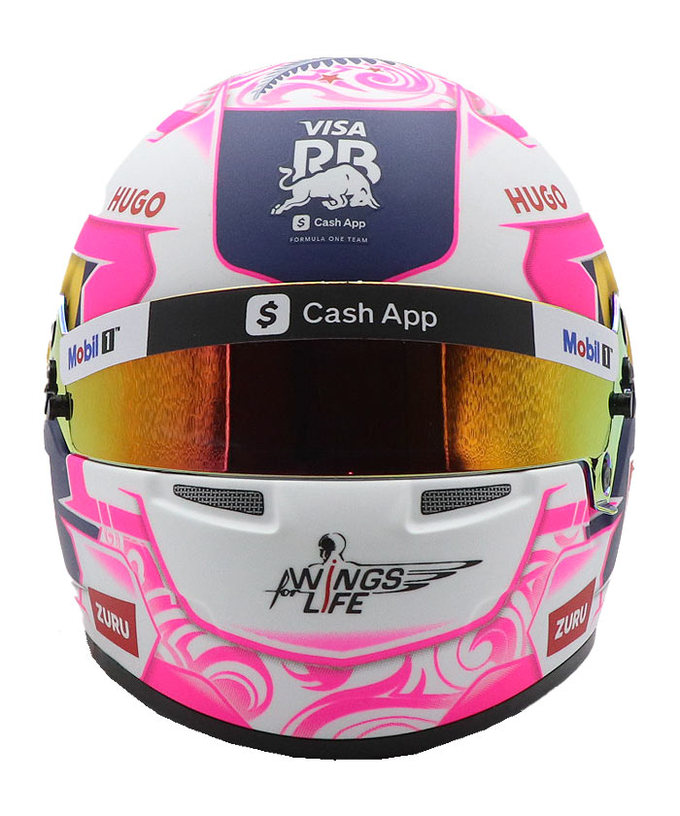 BELL 1/2スケール リアム・ローソン 2025年 VISA CASH APP RB F1 チーム ヘルメット拡大画像
