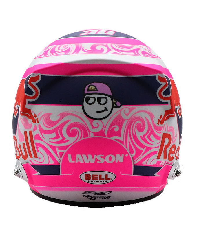 BELL 1/2スケール リアム・ローソン 2025年 VISA CASH APP RB F1 チーム ヘルメット拡大画像
