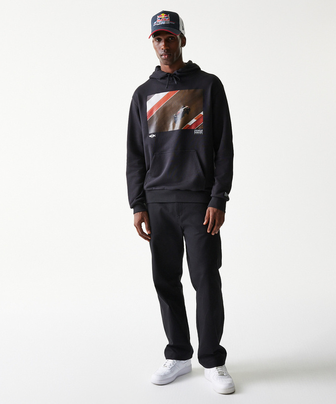 オラクル レッドブルレーシング NewEra オーバーサイズ フーディー拡大画像