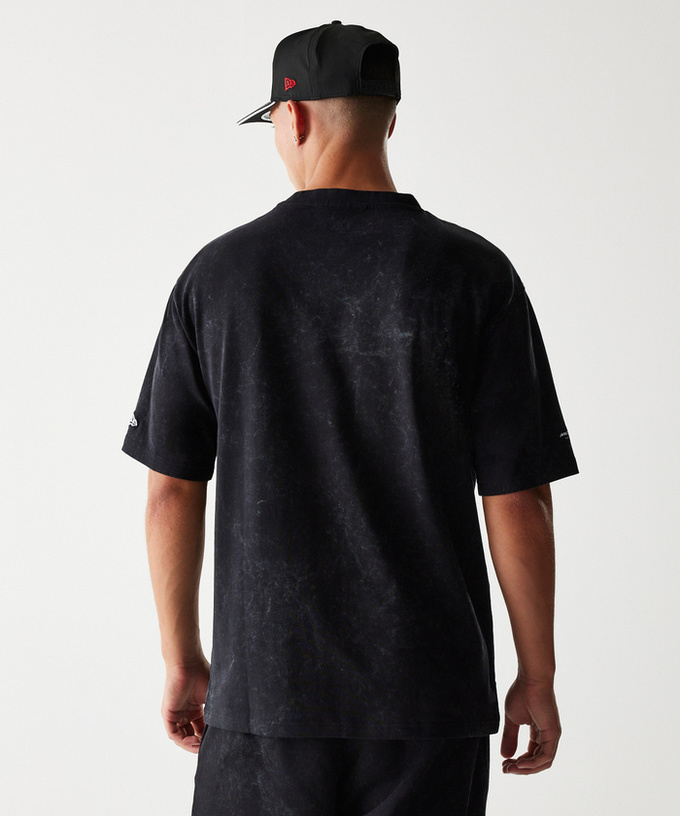 マクラーレン F1チーム NewEra ウォッシュ グラフィック オーバーサイズTシャツ拡大画像