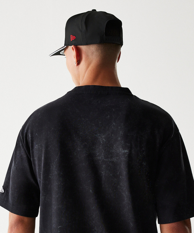 マクラーレン F1チーム NewEra ウォッシュ グラフィック オーバーサイズ Tシャツ拡大画像