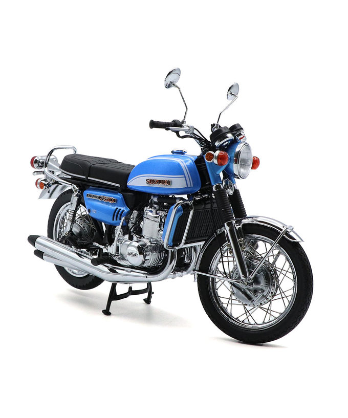 ミニチャンプス 1/12スケール スズキ  GT 750 1972年 ブルーメタリック 拡大画像