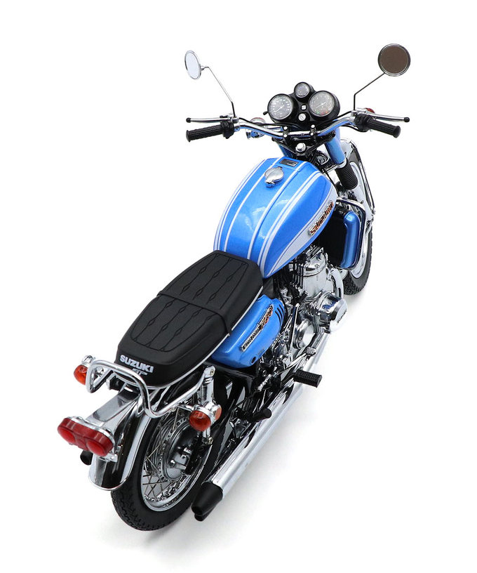 ミニチャンプス 1/12スケール スズキ  GT 750 1972年 ブルーメタリック 拡大画像