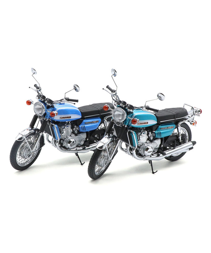 ミニチャンプス 1/12スケール スズキ  GT 750 1972年 ブルーメタリック 拡大画像