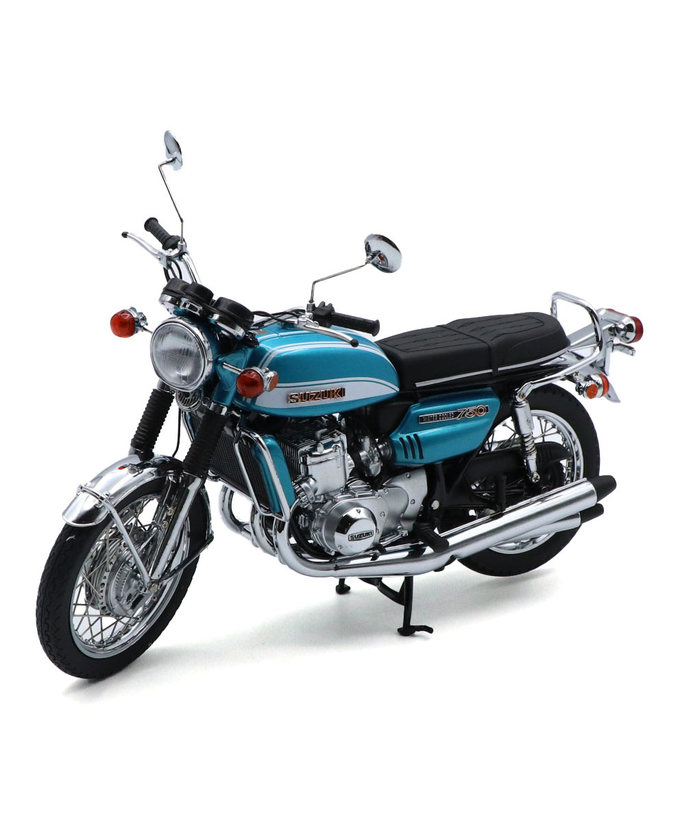 ミニチャンプス 1/12スケール スズキ  GT 750 1972年 グリーン 拡大画像