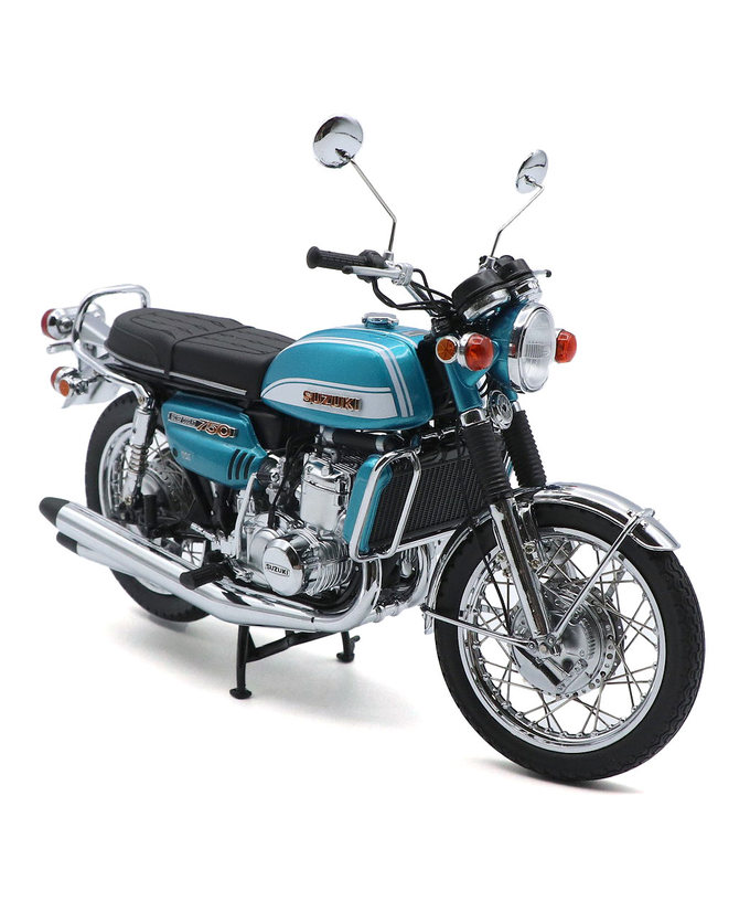ミニチャンプス 1/12スケール スズキ  GT 750 1972年 グリーン 拡大画像