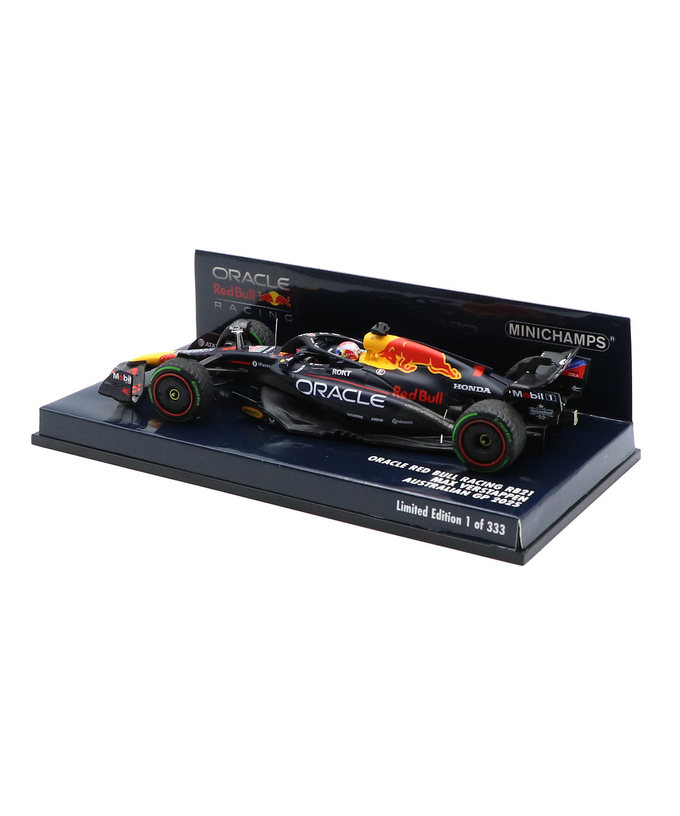 ミニチャンプス 1/43スケール オラクル レッドブル レーシング ホンダ RB21 マックス・フェルスタッペン 2025年 オーストラリアGP /25f1m拡大画像