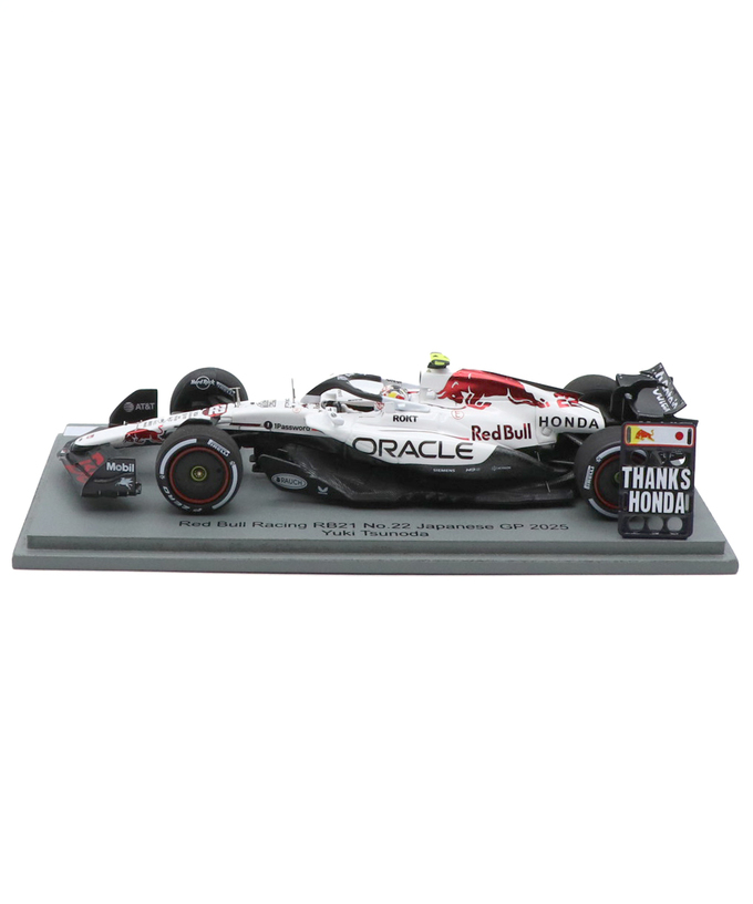 スパーク 1/43スケール オラクル レッドブル レーシング ホンダ RB21 角田裕毅 2025年 日本GP ピットボード付属 /ARB/25jp拡大画像