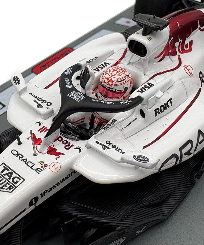 スパーク 1/43スケール オラクル レッドブル レーシング ホンダ RB21 マックス・フェルスタッペン 2025年 日本GP 優勝 ピットボード付属 /ARB/25jp拡大画像