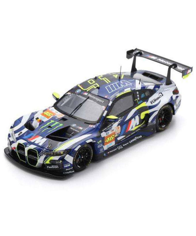 スパーク 1/18スケール BMW M4 GT3 Team WRT 46号車 バレンティーノ・ロッシ 2024年 ルマン24時間レース 拡大画像