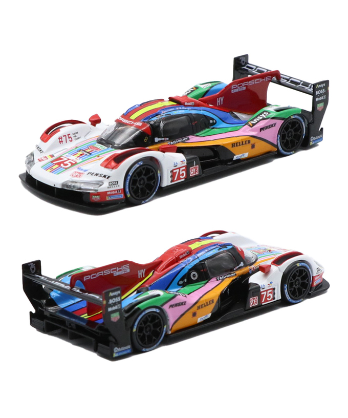 MINIGT 1/64スケール ポルシェ 963 ポルシェ・ペンスキー・モータースポーツ 2023年 ル・マン24時間レース 3台セット /spk拡大画像