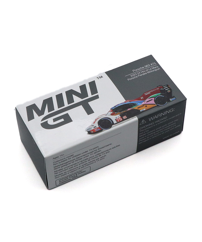 MINIGT 1/64スケール ポルシェ 963 #75 ポルシェ・ペンスキー・モータースポーツ 2023年 ル・マン24時間レース /spk拡大画像