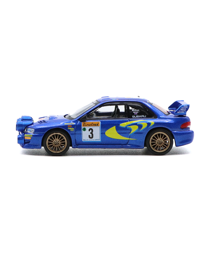 MINIGT 1/64スケール スバル インプレッサ WRC97 モンテカルロラリー 1998 3位入賞車 #3(左ハンドル) /spk拡大画像