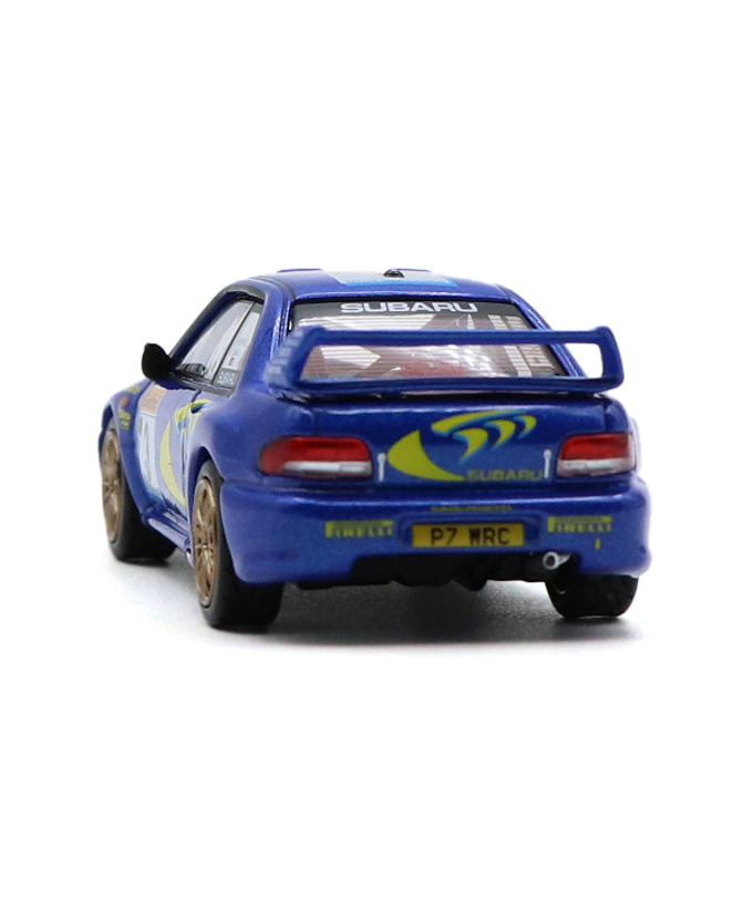 MINIGT 1/64スケール スバル インプレッサ WRC97 モンテカルロラリー 1998 3位入賞車 #3(左ハンドル) /spk拡大画像