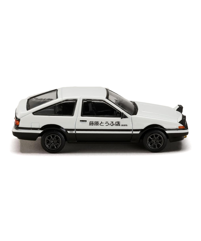 Hobby JAPAN 1/64スケール 頭文字D 30周年記念 Toyota SPRINTER TRUENO (AE86) / 頭文字D 藤原拓海 VS 高橋啓介拡大画像