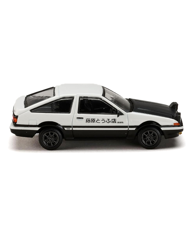Hobby JAPAN 1/64スケール 頭文字D 30周年記念 Toyota SPRINTER TRUENO (AE86) / 頭文字D 藤原拓海 VS 舘智幸 拡大画像