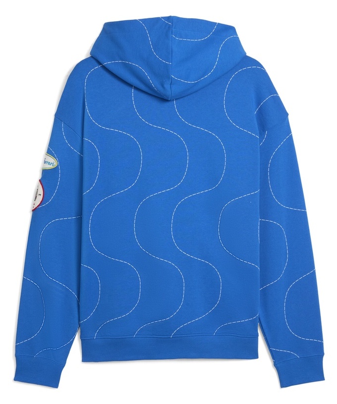 【購入数制限有/おひとり様1個まで】PUMA スクーデリア フェラーリ SF チーム モンツァ フーディー ブルー /TM-W拡大画像